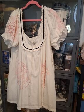 Urbam Outfitters Babydoll Dress Xl